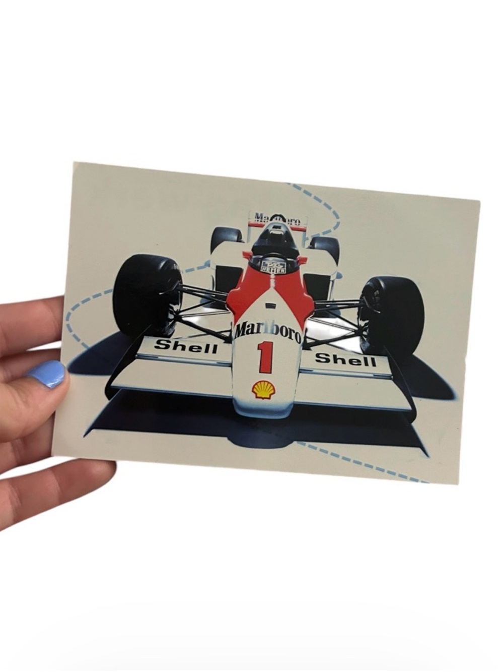 Vintage Porsche Historic Edition Postcard Set 21/30 W Master Card German Orig - Picture 15 of 16
